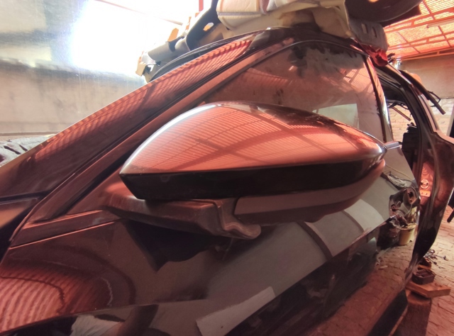 Зеркало заднего вида, левое 4KL857409L3Q7 VAG