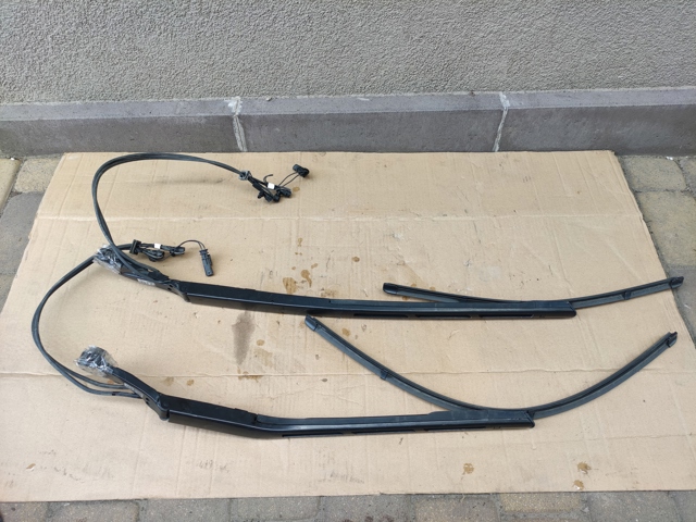 Поводок стеклоочистителя 4KL955407A1P9 VAG