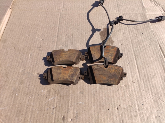 Задние колодки 4M0698451R VAG
