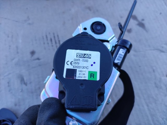 VAG 4M0857706KV04 Ремень безопасности передний правый в наличии Каменское
