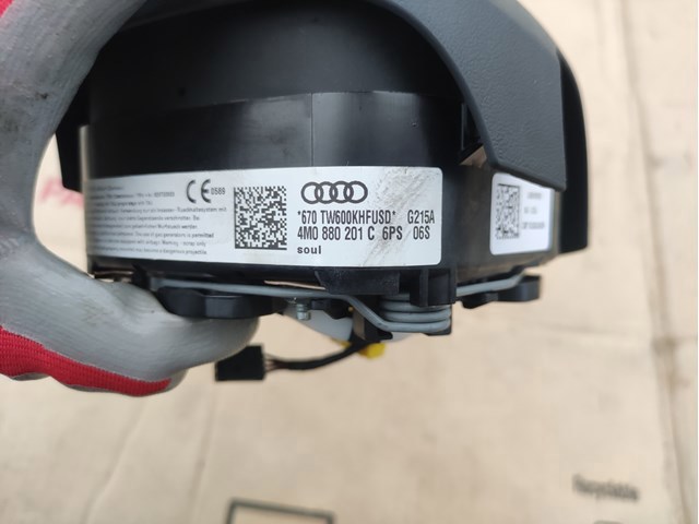 4M0880201C6PS Подушка безопасности (AIRBAG) водительская купить Чернигов