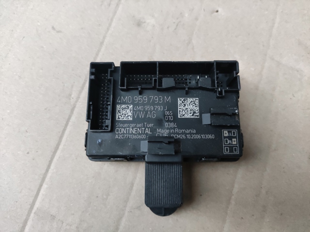 Блок комфорта передней двери 4M0959793M VAG