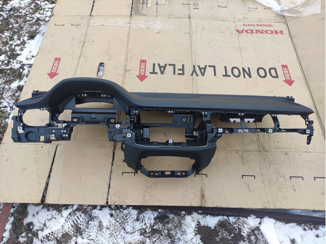 Панель салона передняя "торпедо" 4M1857001AB24A VAG