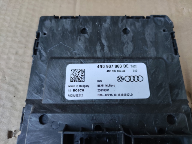 4N0907063DE VAG Блок управления сигналами SAM купить в Львов