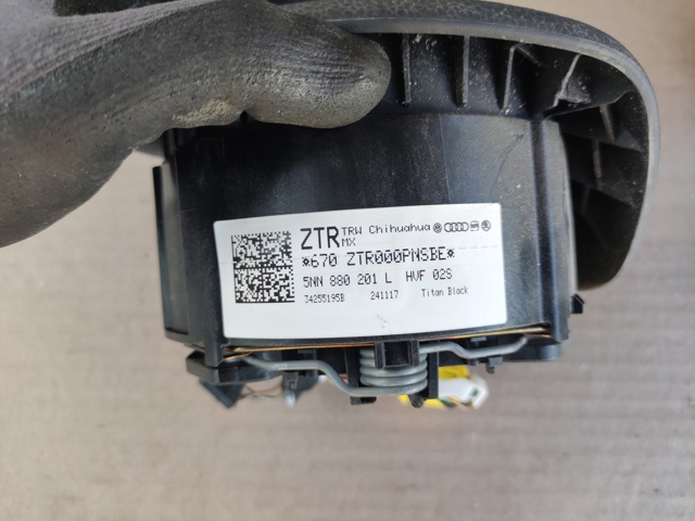 VAG 5NN880201LHVF Подушка безопасности (AIRBAG) водительская в наличии Ровно