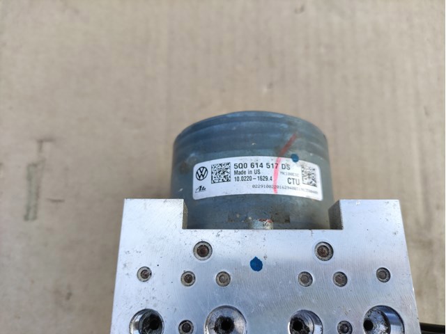 5Q0614517DSBEF VAG Блок АБС купить в Ужгород