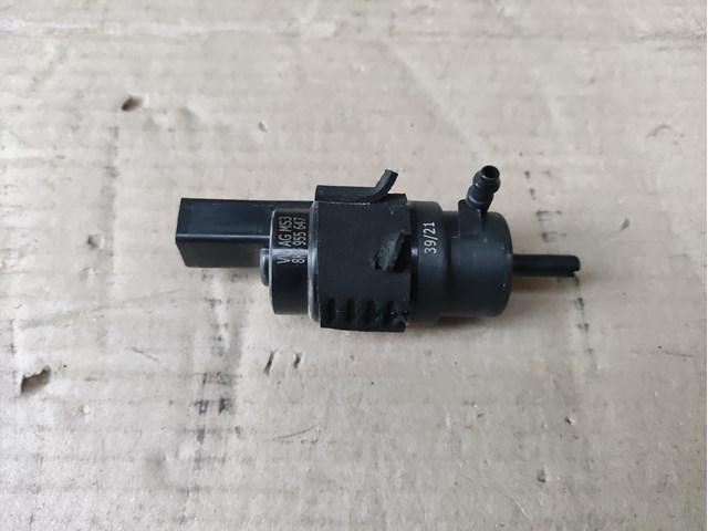 Двигатель омывателя ветрового стекла Audi A8 D3