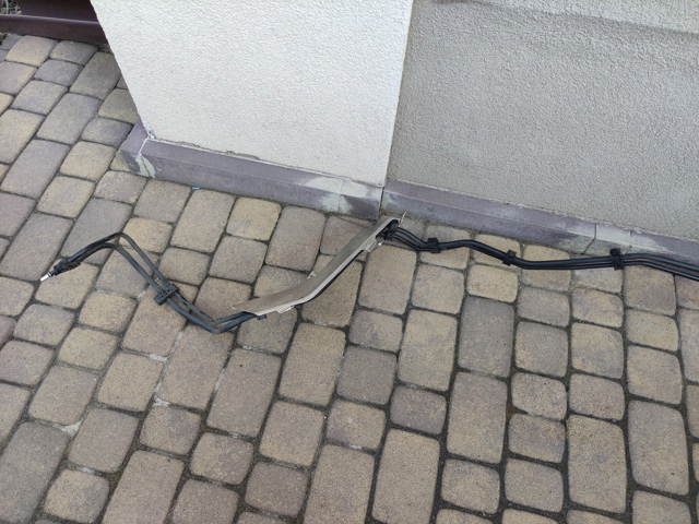 Трубка топливная сдвоенная 8W0201544AM VAG