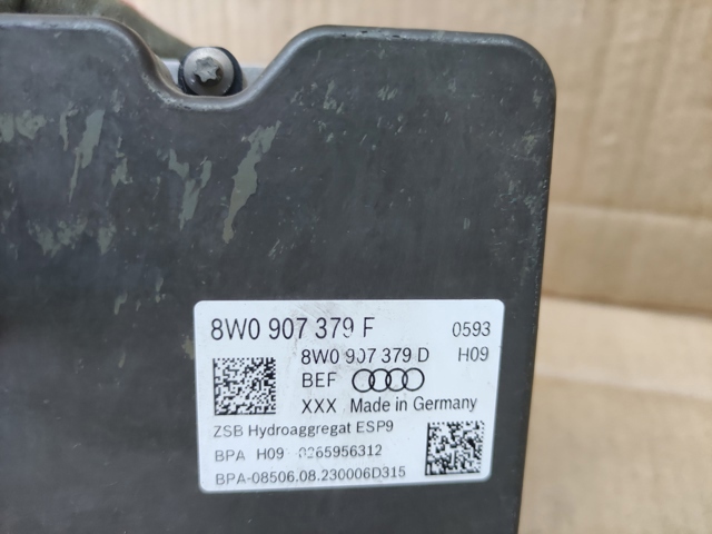 VAG 8W0614517GBEF Блок АБС в наличии Украина