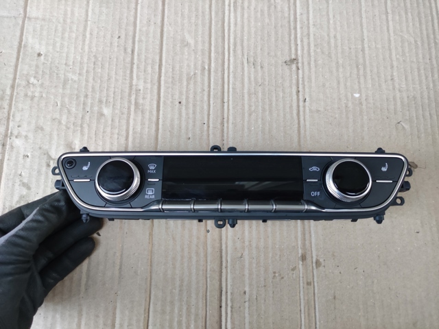 Механизм управления кондиционером 8W0820043BJ5PR VAG