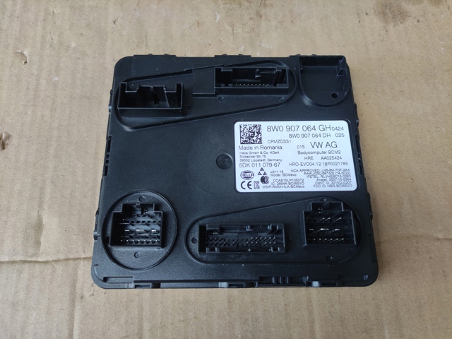 Блок комфорта 8W0907064GH VAG