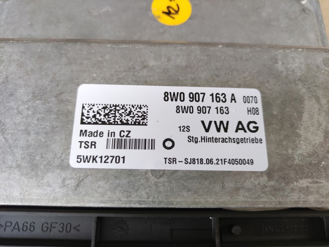 8W0907163A VAG Модуль управления (ЭБУ) полным приводом купить в Днепр