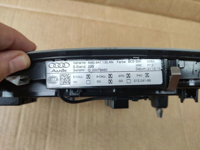 VAG 8W0947135ANBC5 в наличии Ирпень