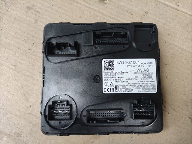 Блок управления систем комфорта 8W1907064CC VAG