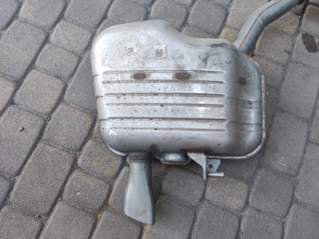 Выхлоп задний 8W5253609C VAG
