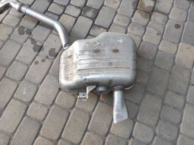 Выхлопная труба 8W5253610C VAG