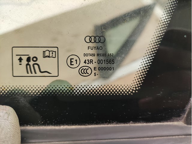 VAG 8W5845300FNVB Стекло кузова (багажного отсека) правое в наличии Хмельницкий