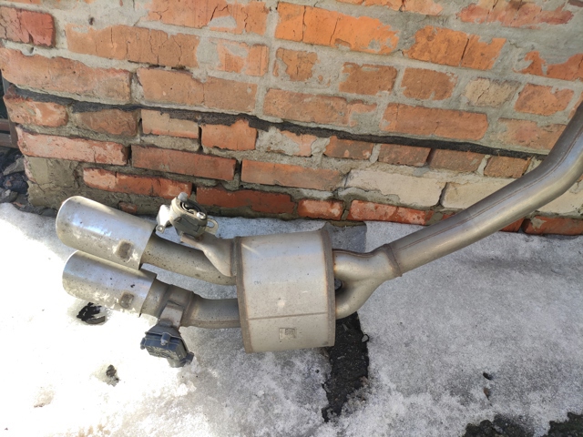 Выхлоп задний 8W9253610D VAG