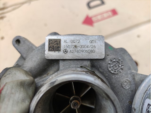 NISSAN A2740906080 Турбина в наличии Ирпень