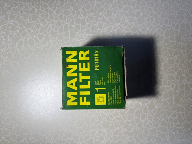 PU1018X MANN Топливный фильтр купить в Киев