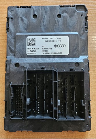 Компьютер бортовой 8W0907063CG VAG