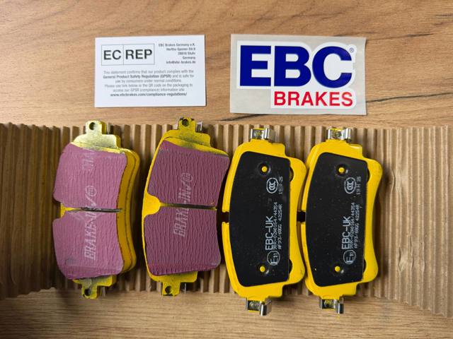 DP42254R EBC BRAKES Задние тормозные колодки купить в Ужгород
