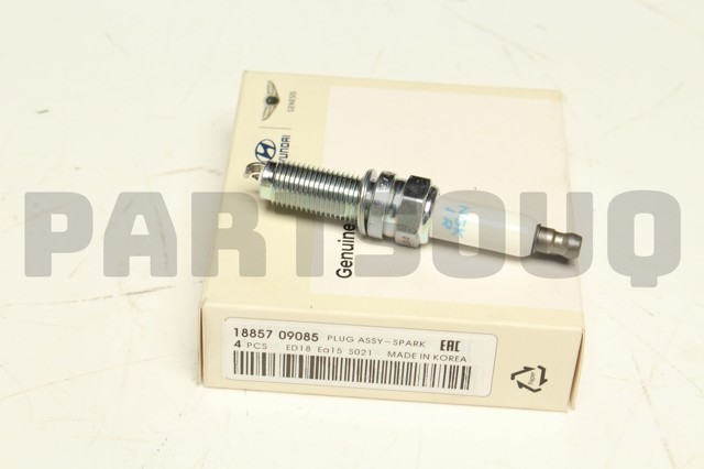 1885709085 HYUNDAI Свечи зажигания купить в Чернигов