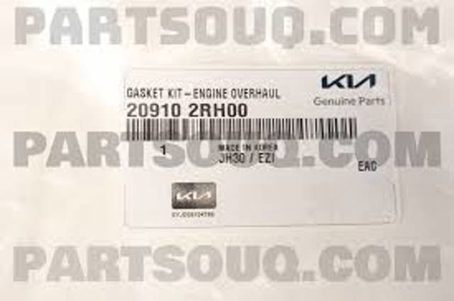 Полный комплект прокладок 209102RH00 HYUNDAI