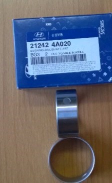 HYUNDAI 212424A020 Вкладыш балансировочного вала в наличии Кривой Рог