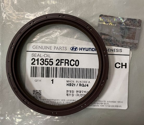 213552FRC0 HYUNDAI Сальник коленвала купить в Чернигов