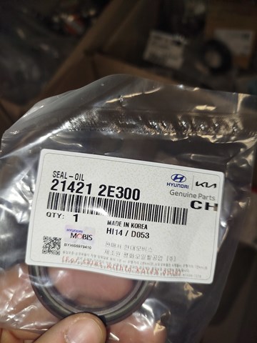 214212E300 HYUNDAI Сальник коленвала купить в Запорожье
