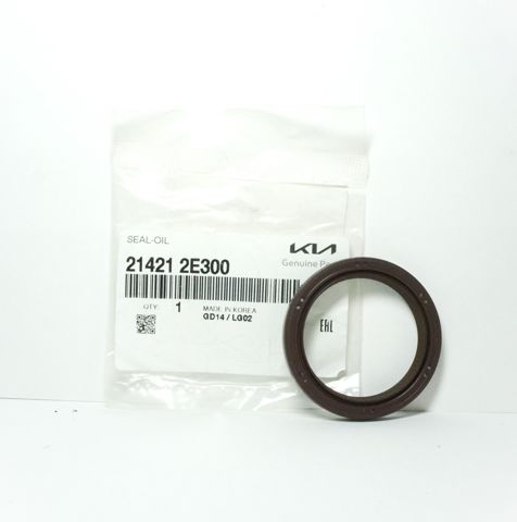214212E300 HYUNDAI Сальник коленвала двигателя передний купить в Хмельницкий
