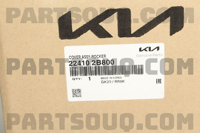 Крышка клапанов 224102B800 HYUNDAI