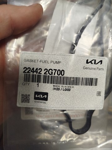 Прокладка топливного насоса на клапанной крышке 224422G700 HYUNDAI