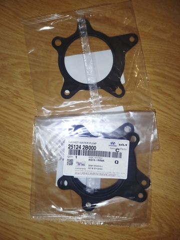 Прокладка водяной помпы 251242B000 HYUNDAI
