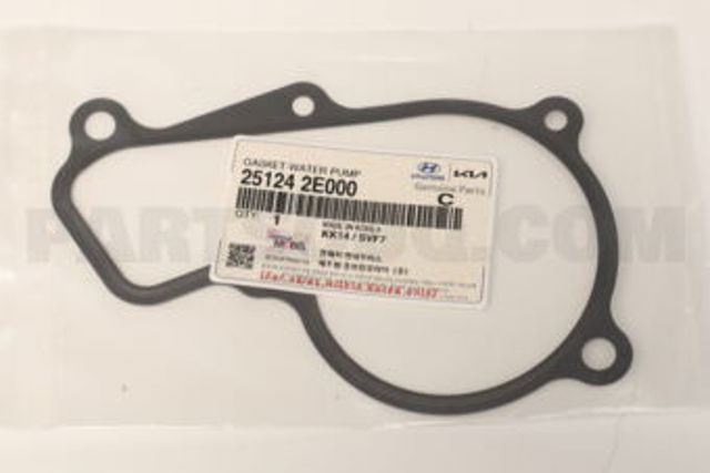 Прокладка помпы 251242E000 HYUNDAI