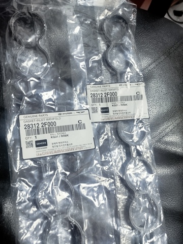  Прокладка впускного коллектора 283122F000 HYUNDAI