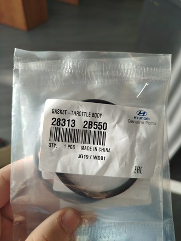HYUNDAI 283132B550 Прокладка дроссельной заслонки в наличии Тернополь