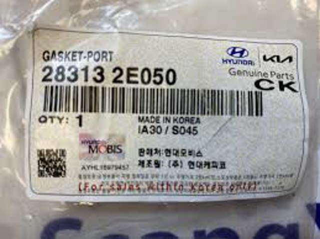 Прокладка всасывающего коллектора 283132E050 HYUNDAI