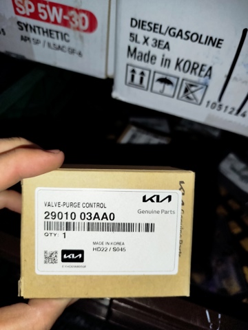 2901003AA0 Клапан вентиляции газов топливного бака купить Чернигов