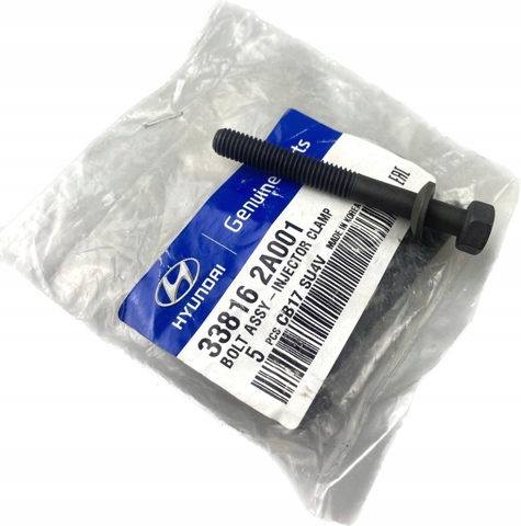 Болт крепления форсунки 338162A001 HYUNDAI