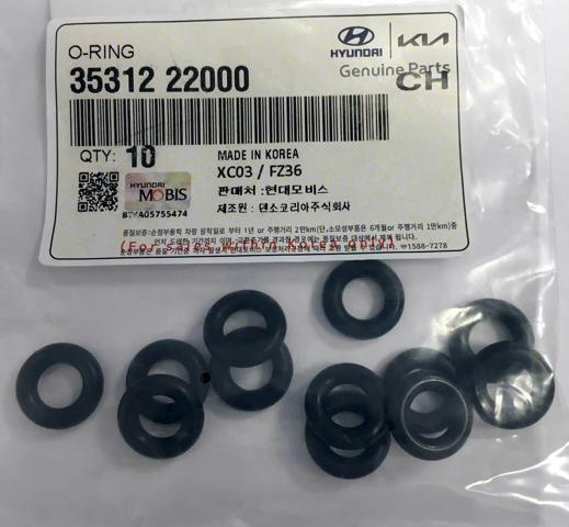 Уплотнитель форсунок 3531222000 HYUNDAI