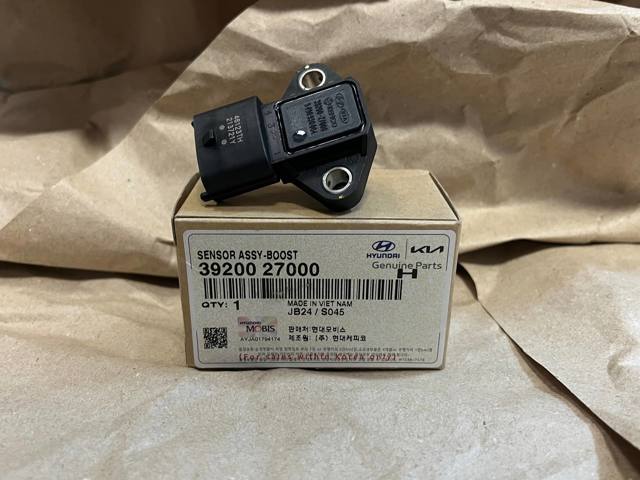 Датчик нагнетания воздуха в турбину 3920027000 HYUNDAI
