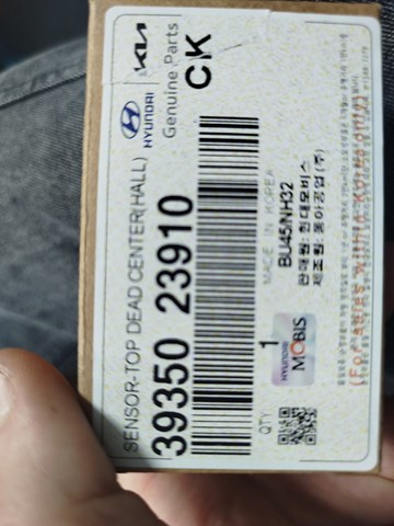Датчик фаз 3935023910 HYUNDAI