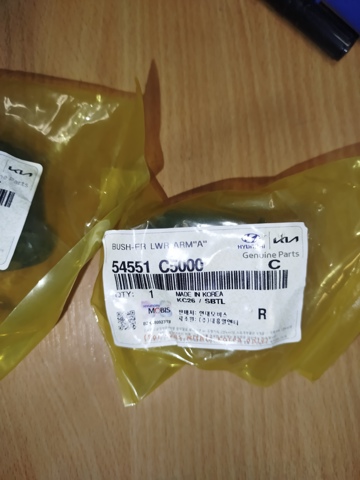 С/блок нижнего рычага 54551C5000 HYUNDAI