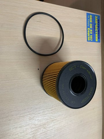 SCT SH4755P Масляный фильтр в наличии Черкассы