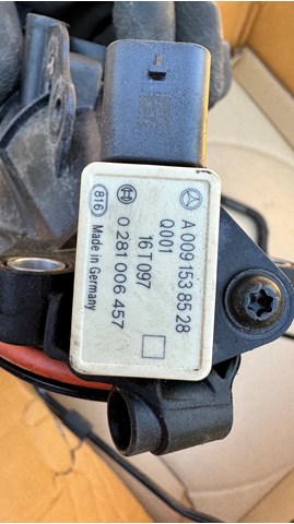 A0091538528 MERCEDES Датчик абсолютного давления купить в Житомир