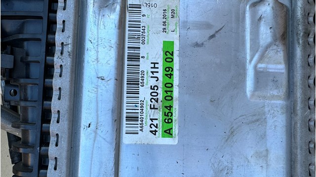 MERCEDES A6540104902 в наличии Запорожье