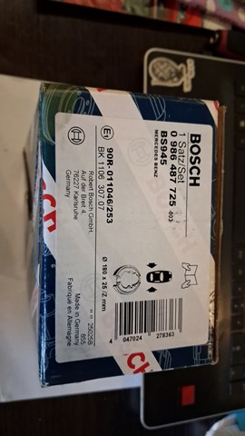 0986487725 Колодки ручника купить Винница