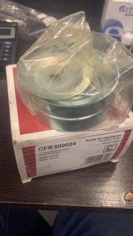 CAFFARO 500024 Ролик натяжителя приводного ремня в наличии Павлоград